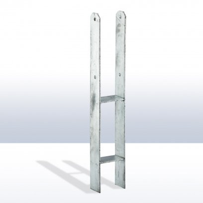DEMA H-kotva na stĺpik 101x60 mm