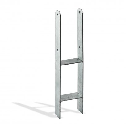 DEMA H-kotva na stĺpik 121x60 mm