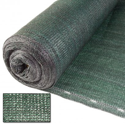 DEMA Tieniaca sieť na plot 1,2x25 m, zelená
