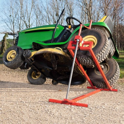 DEMA Zdvihák na čistenie kosačiek a ATV RTH400