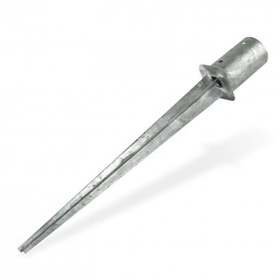 DEMA Kotviaci hrot na stĺpik okrúhly, priemer 120 mm