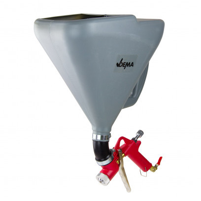 DEMA Striekacia pištol na maľovanie a omietanie DWS 7500