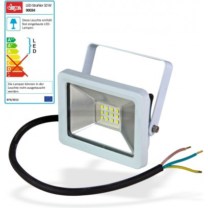 DEMA LED svietidlo Slim 10 W, biele