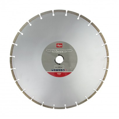 DEMA Diamantový rezný kotúč segmentovaný 350 mm/25,4 mm