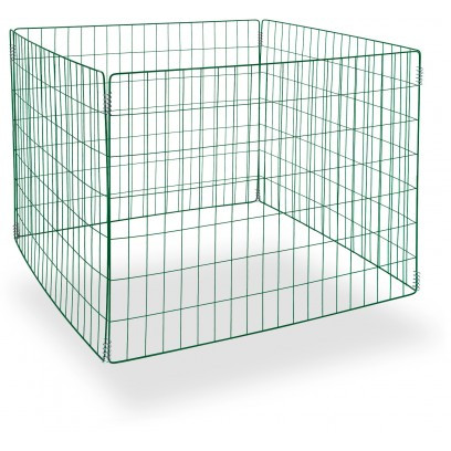 DEMA Záhradný kompostér kovový Green-Line SB