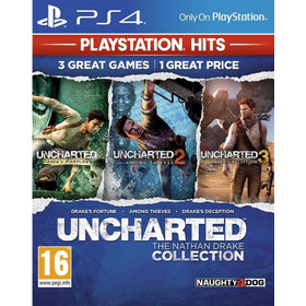 Uncharted Collection hry PS4 HITS
