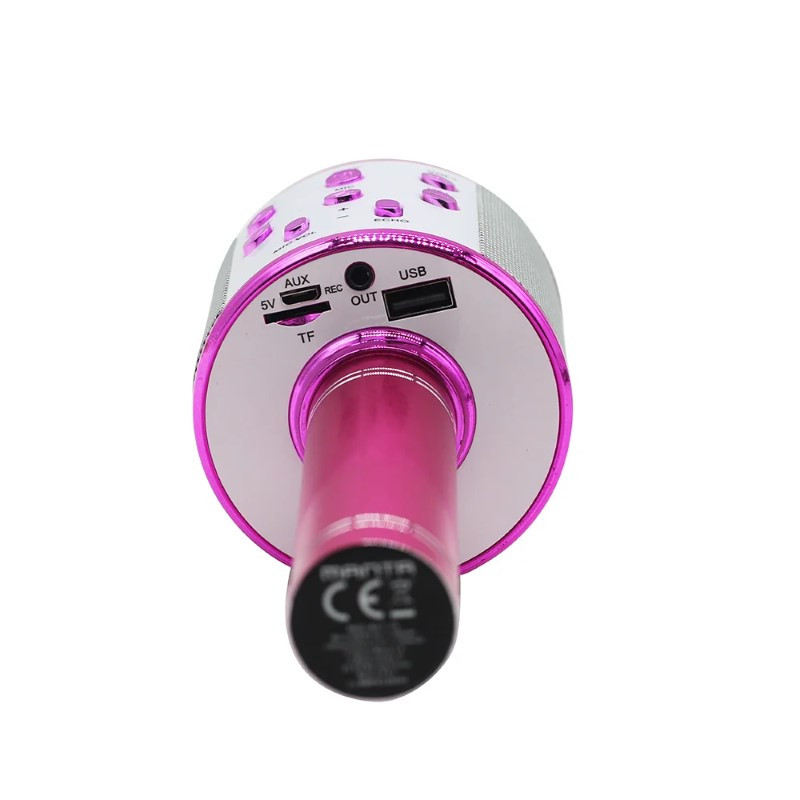 MANTA MIC11-PK, Bezdrôtový karaoke mikr/repr
