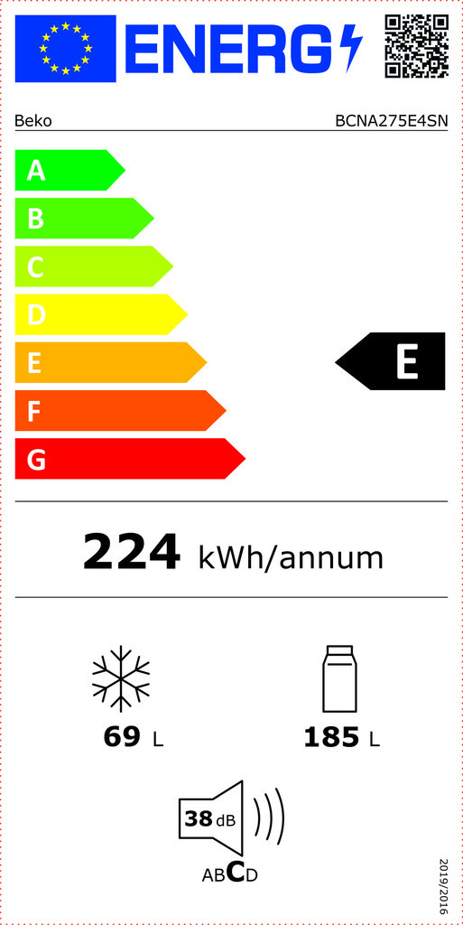 Beko BCNA275E4SN