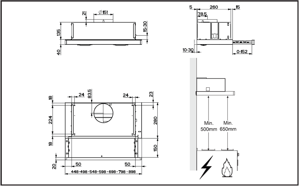 Beko CTB6250X