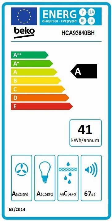 Beko HCA93640BH