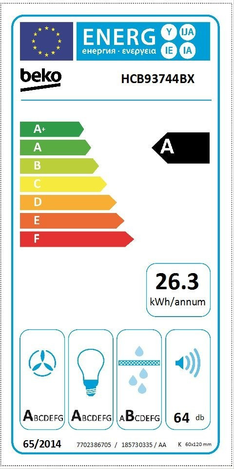 Beko HCB93744BX