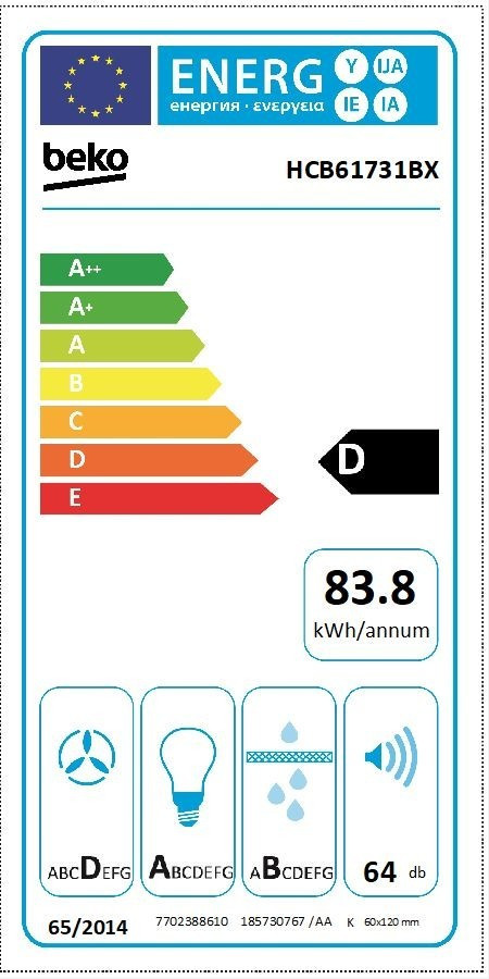 Beko HCB61731BX