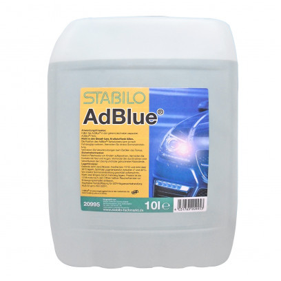 AdBlue kanister s nalievacím hrdlom 10 litrov