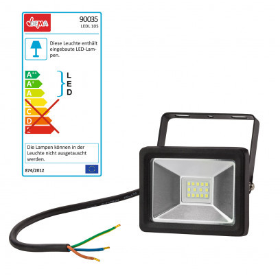 DEMA LED svietidlo Slim 10 W