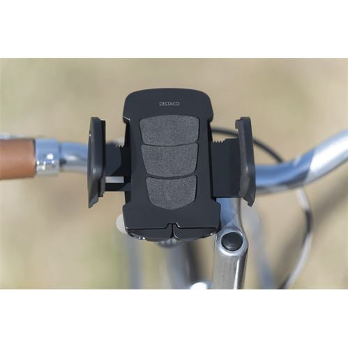 DELTACO ARM-B100, Držiak na bicykel pre smartfóny