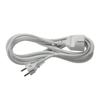 Predlžovací kábel IP20 H05VV-F 3G1,5 mm2 5 m
