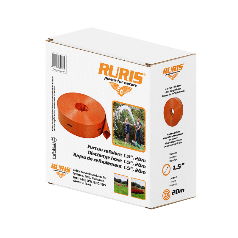 RURIS Hadica 1,5 - 20m REF1520M