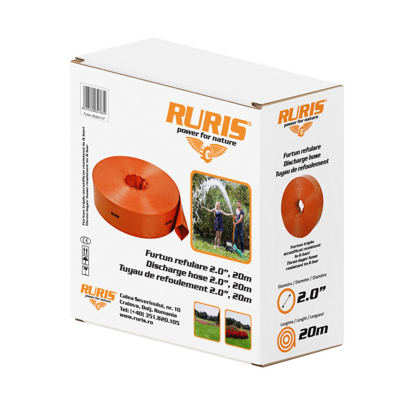 RURIS Hadica 2,0- 20m REF220M