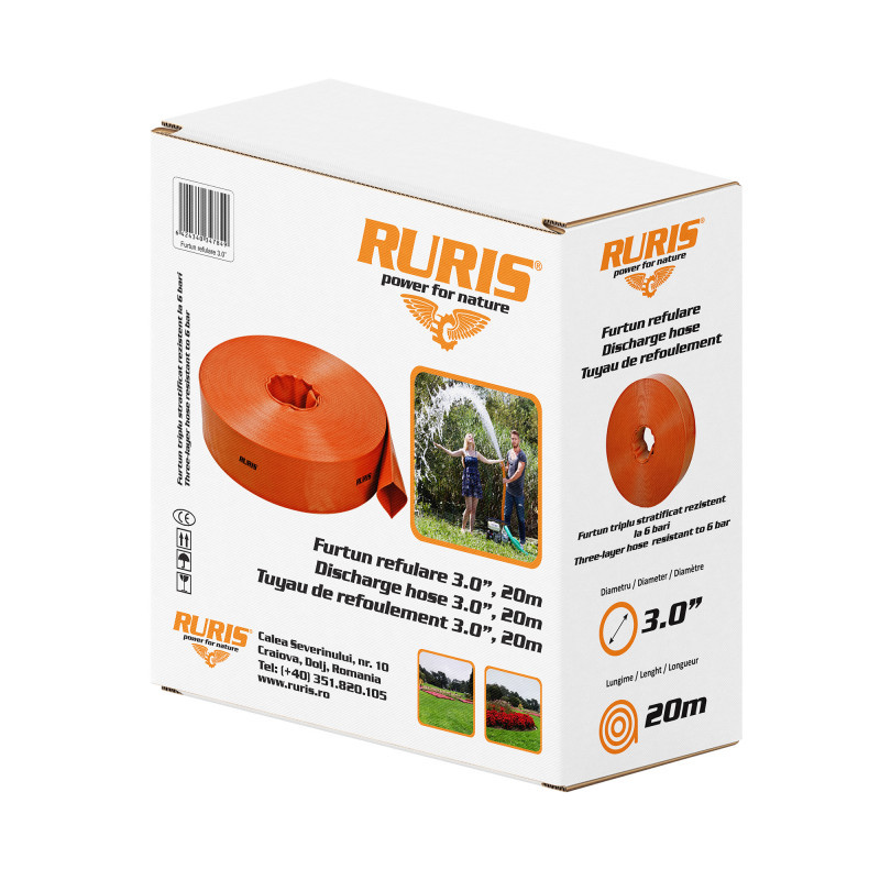 RURIS Hadica 3,0- 20m REF320M
