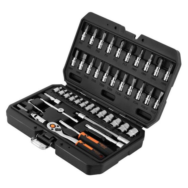 NEO TOOLS 10-004, Gola sada 46ks