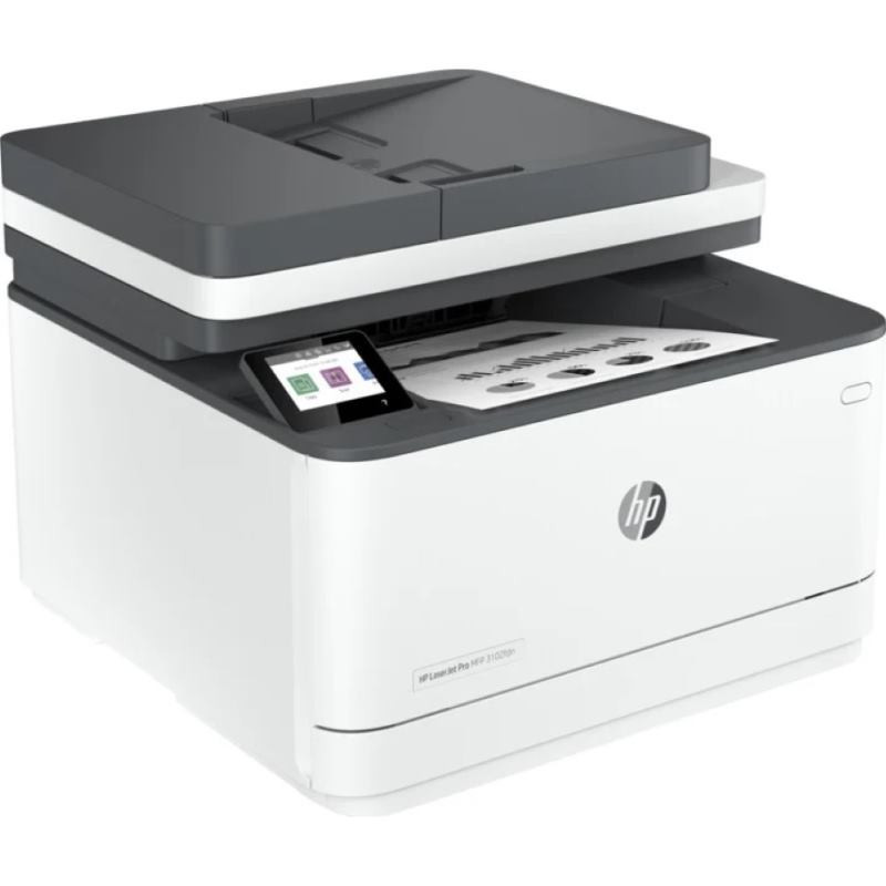 HP LaserJet Pro MFP 3102fd, Laserová multifunkcia