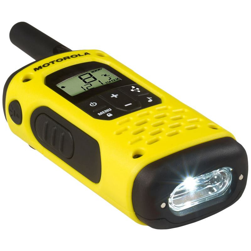 MOTOROLA T92 H2O TALKABOUT 2023 blk/yel 2ks