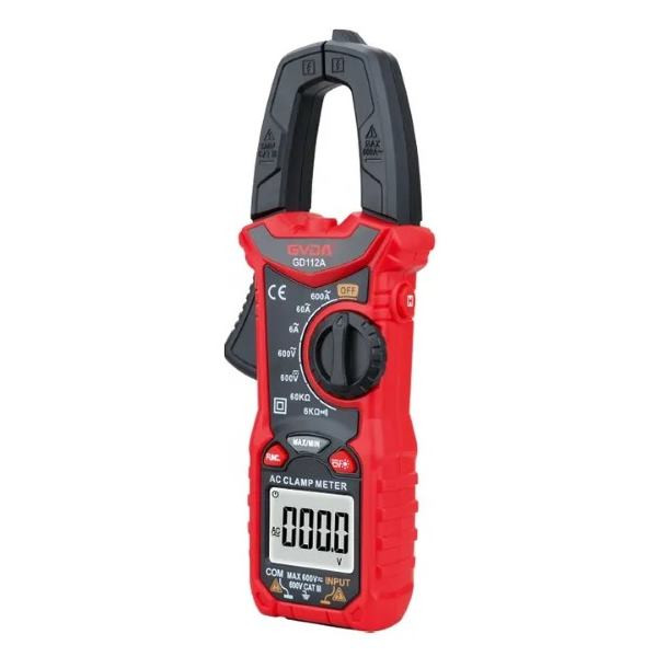 GVDA GD112A, Digitálny kliešťový multimeter