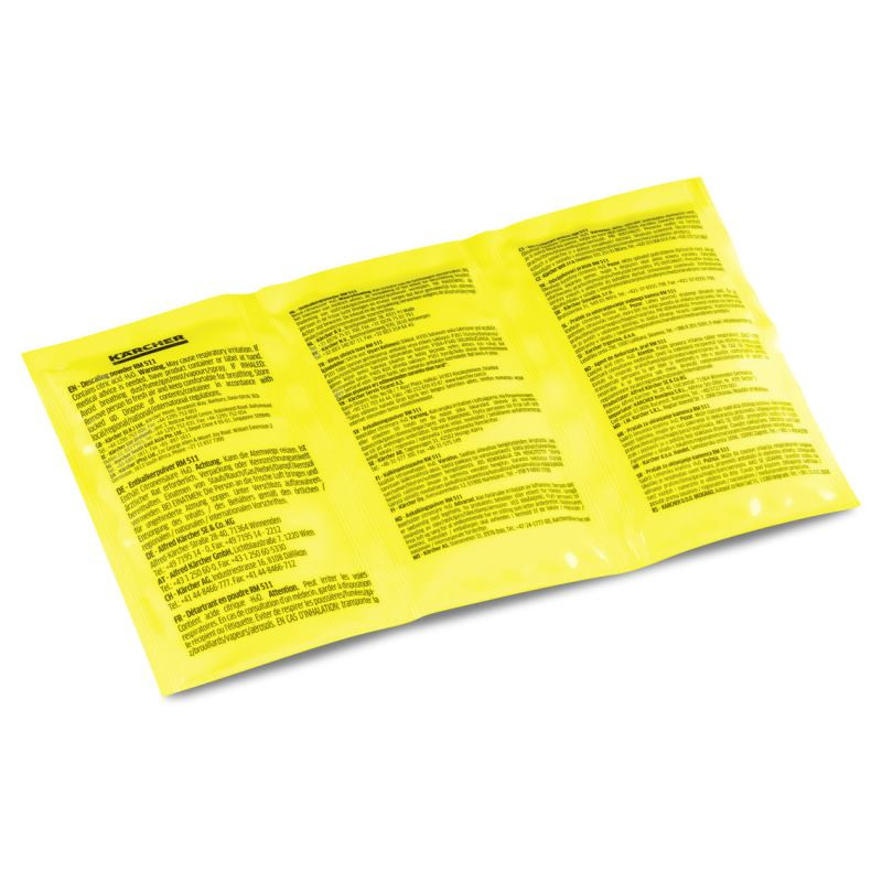 KARCHER RM 511*EU 6x17g Prášok na vodný kameň