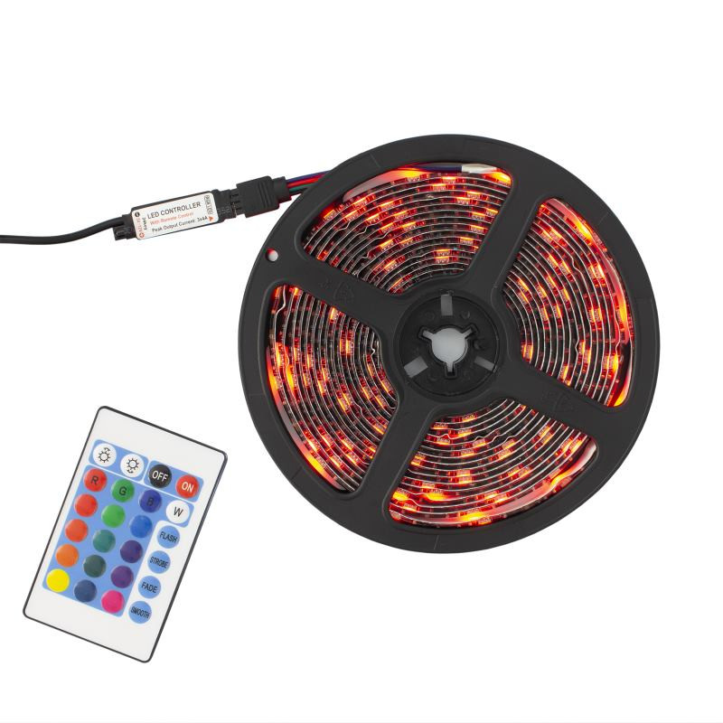 WHITE SHARK LED-05 HELIOS, LED Pásik, 5m+1m, RGB