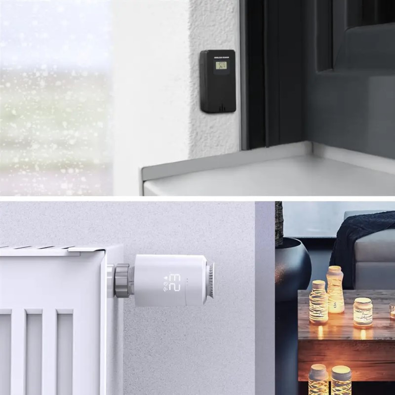 HAMA SMART WiFi, Bezdrôtová meteostanica