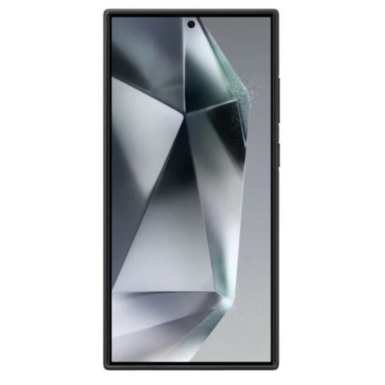 SAMSUNG Vegan, Puzdro pre S24 Ultra, čierne