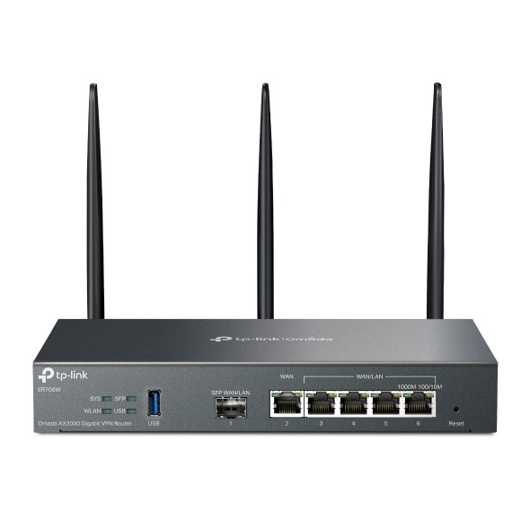 TP-Link ER706W, Gigabitový VPN router Omada SDN
