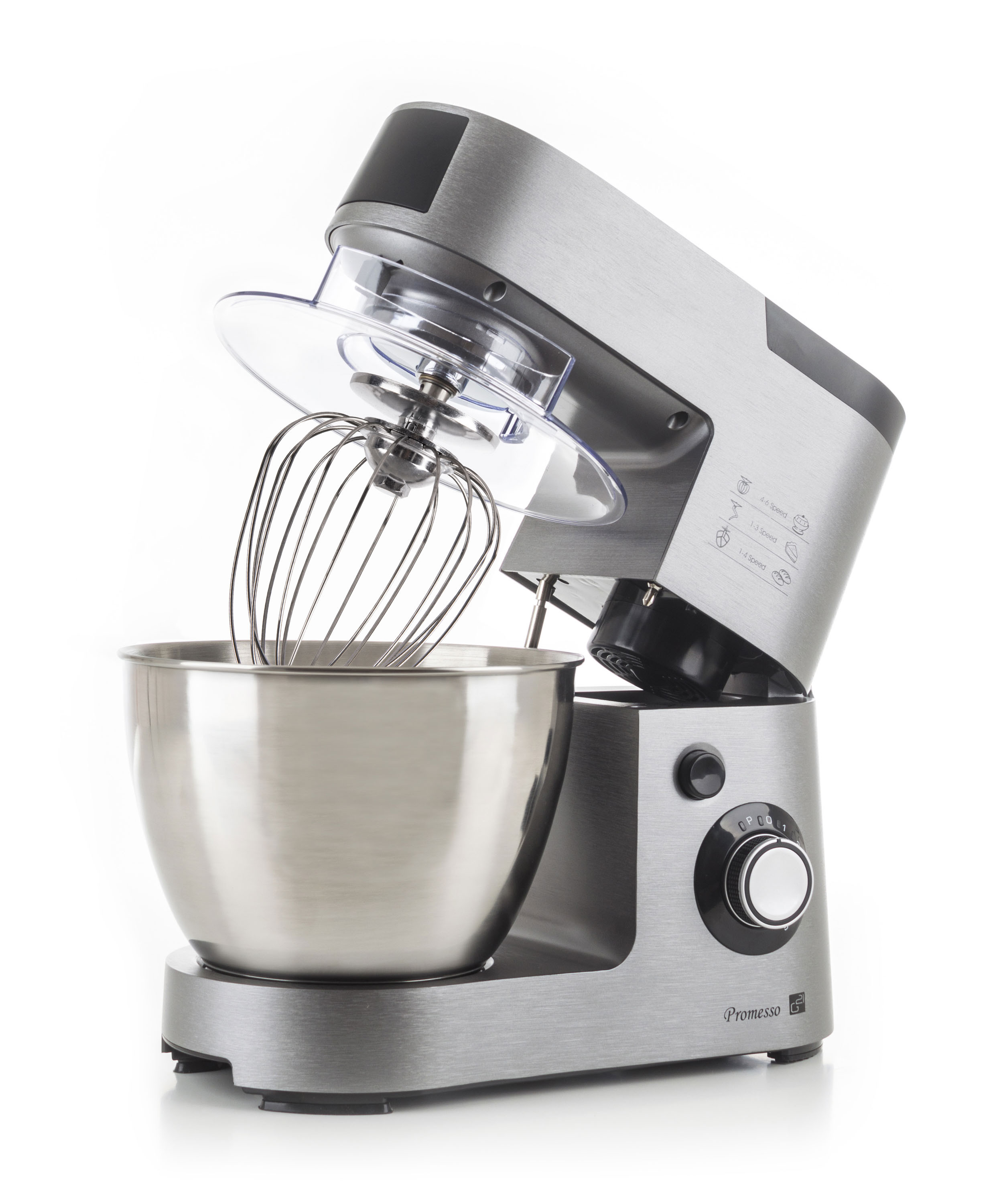 Kuchynský robot G21 Promesso Iron Grey