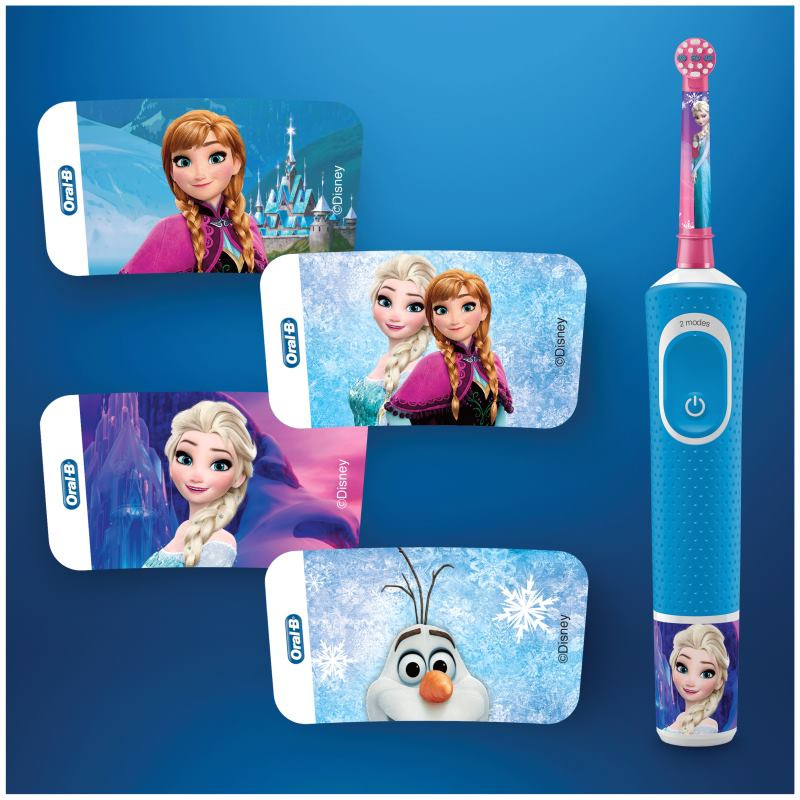 ORALB Vitality D100 Frozen + Cup