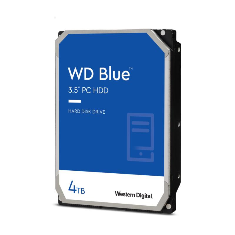 WD Blue NAS 4TB 3,5&quot;/256MB/26mm