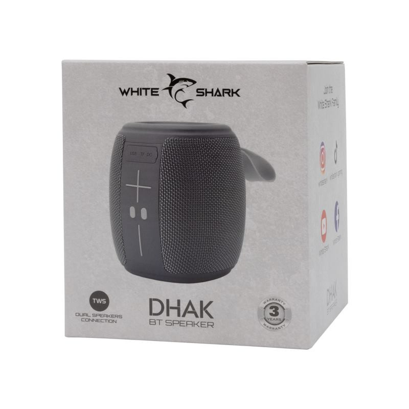 WHITE SHARK GBT-888 DHAK GREY