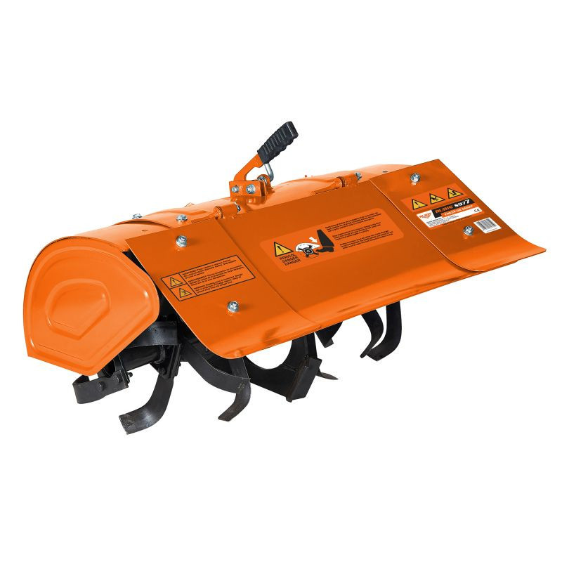 RURIS malotraktor C977 + kultivátor