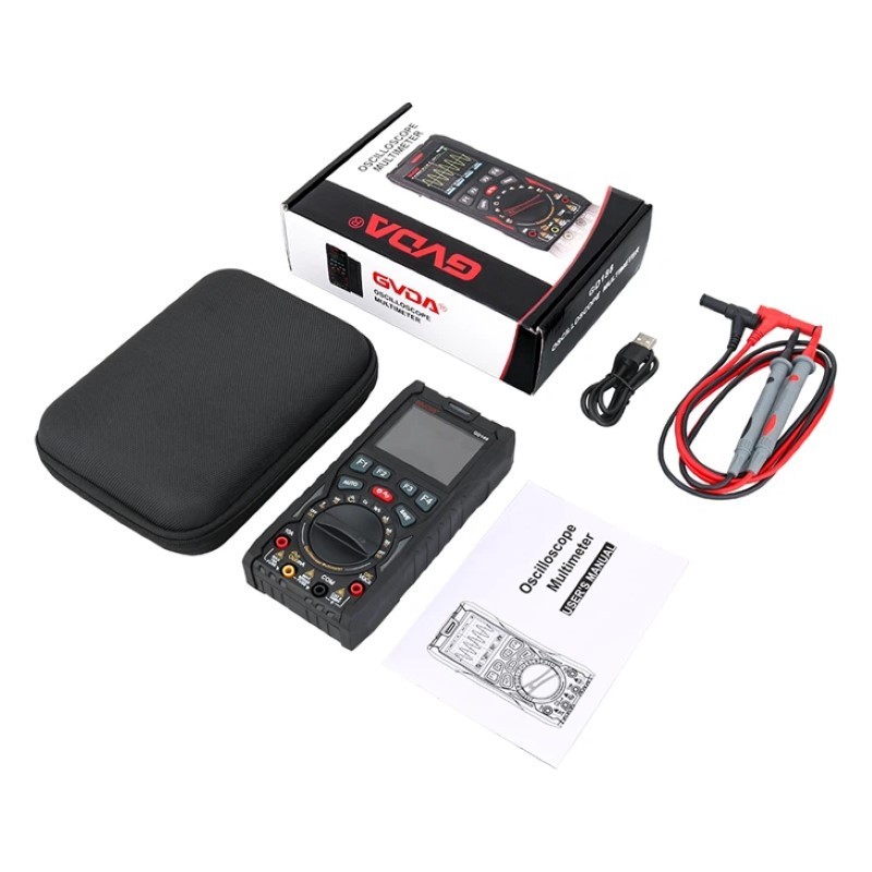 GVDA GD188, Digitálny multimeter/osciloskop