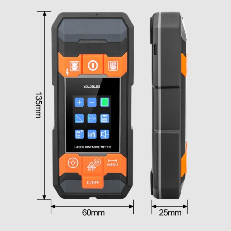 GVDA GD210D, Multifunkčný detektor