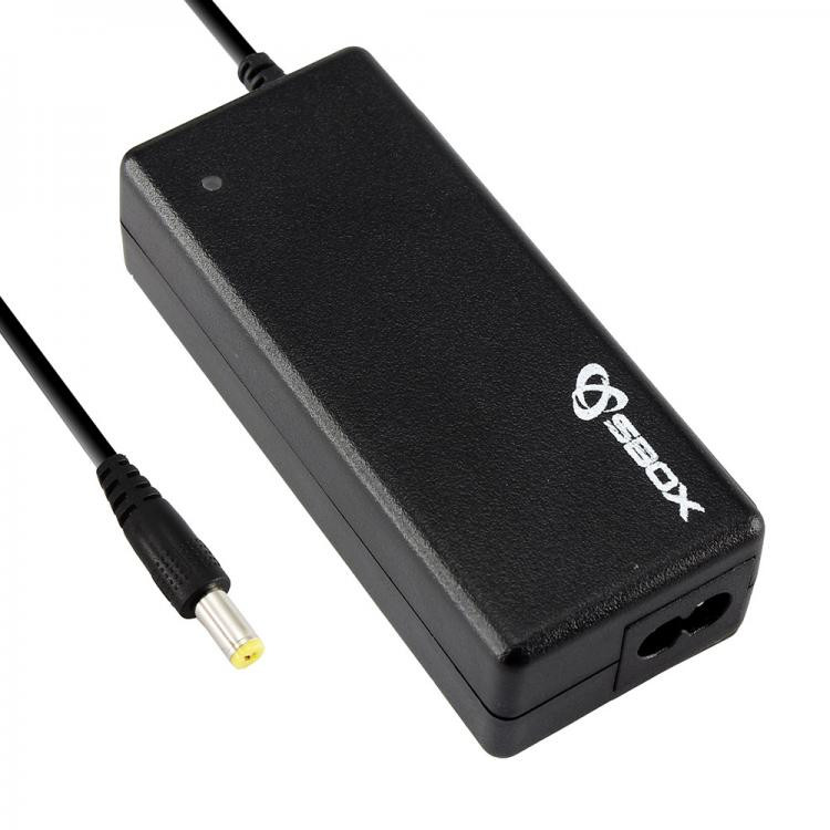 SBOX AR-65W, Adaptér pre notebooky ACER 65W