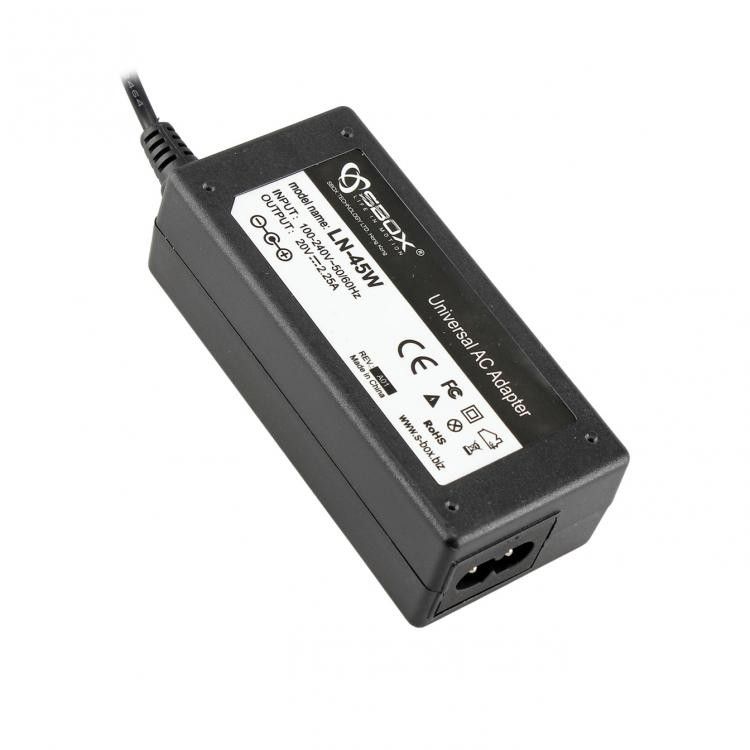 SBOX LN-45W Adaptér pre notebooky LENOVO 45W