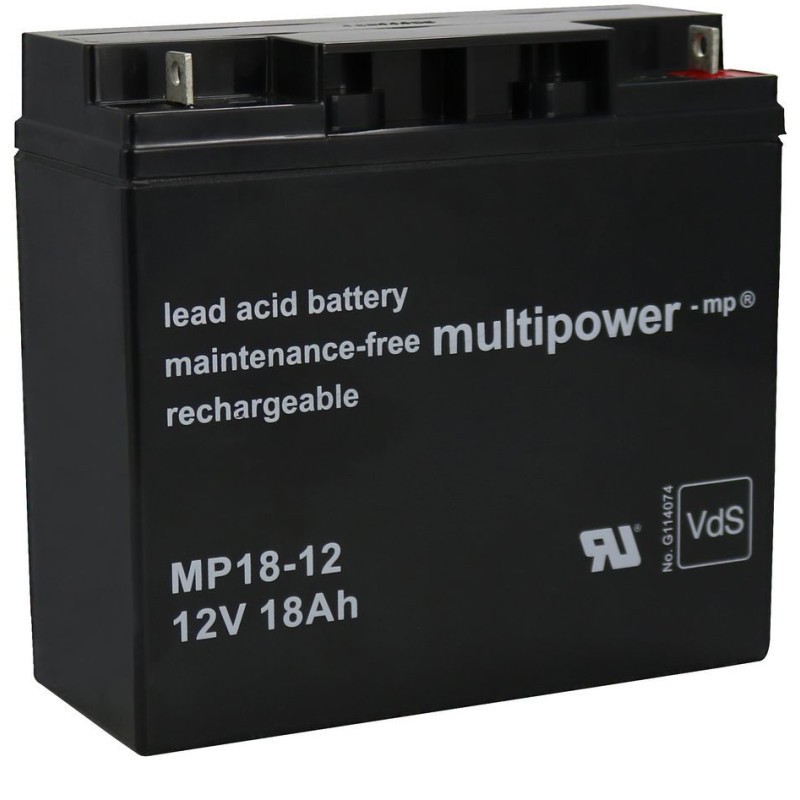 GUDE  Batéria MP18-12 / 12V 18Ah