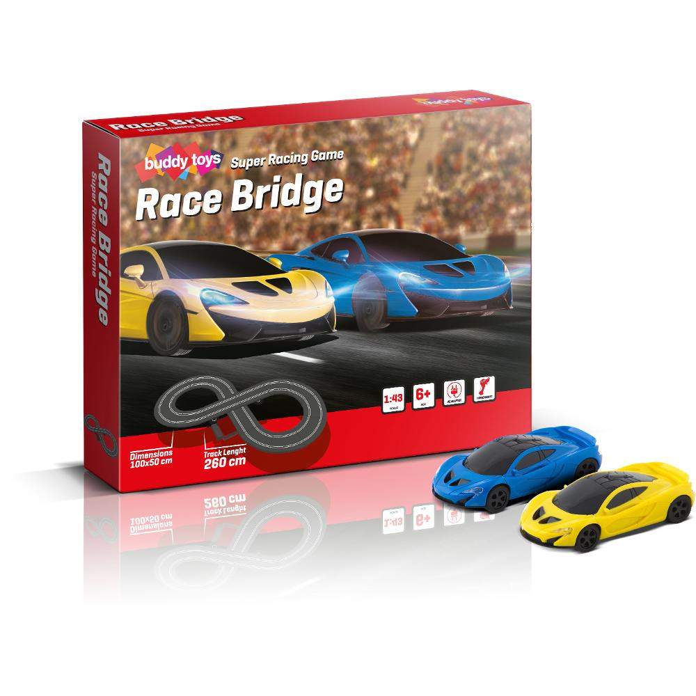 BST 1263 autodráha Race BUDDY TOYS