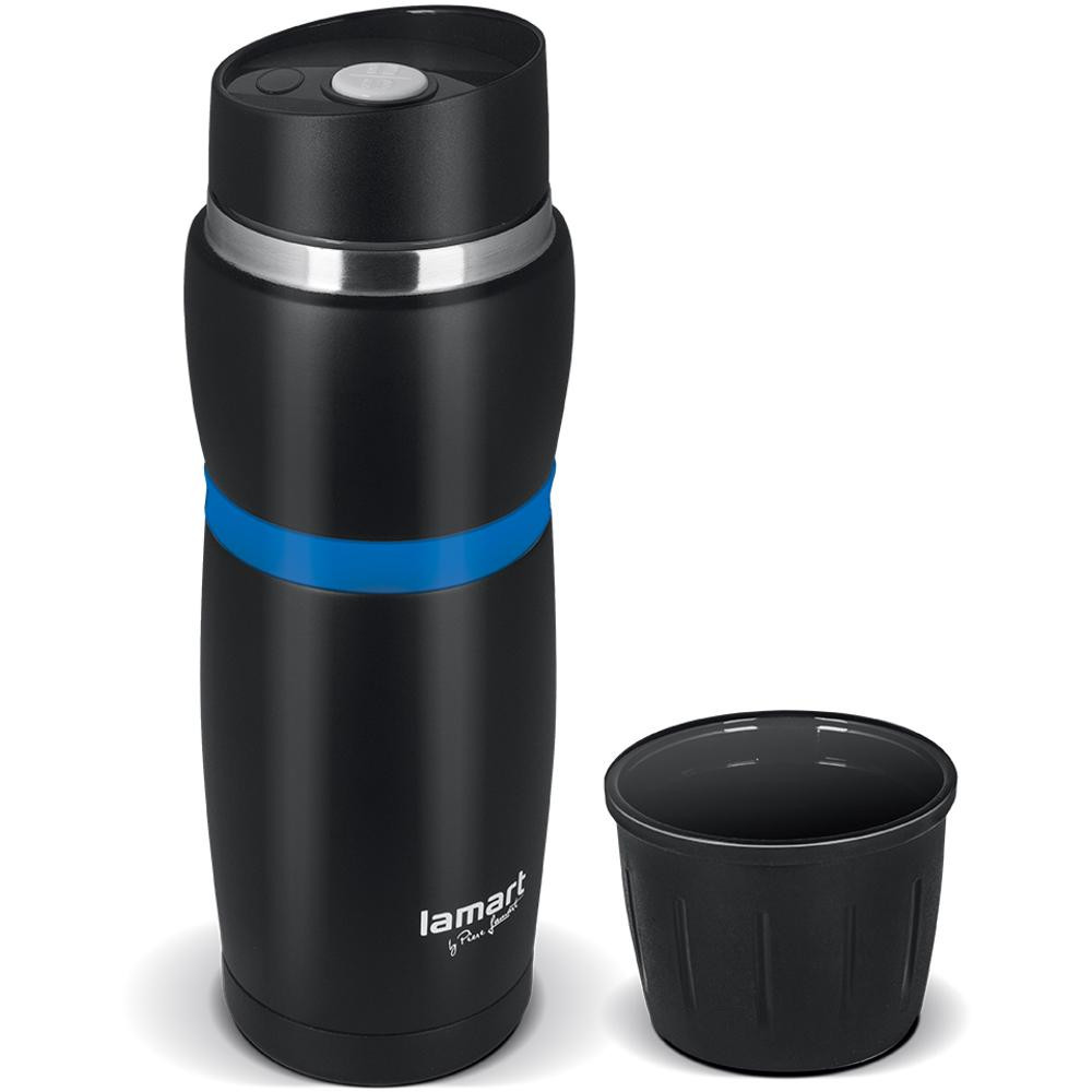 LT4053 termoska 480 čier/mod CUP LAMART