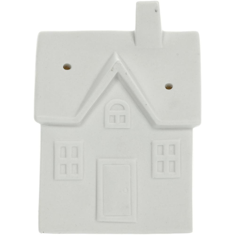 RXL 414 Domček porcelán LED11,7cm RETLUX