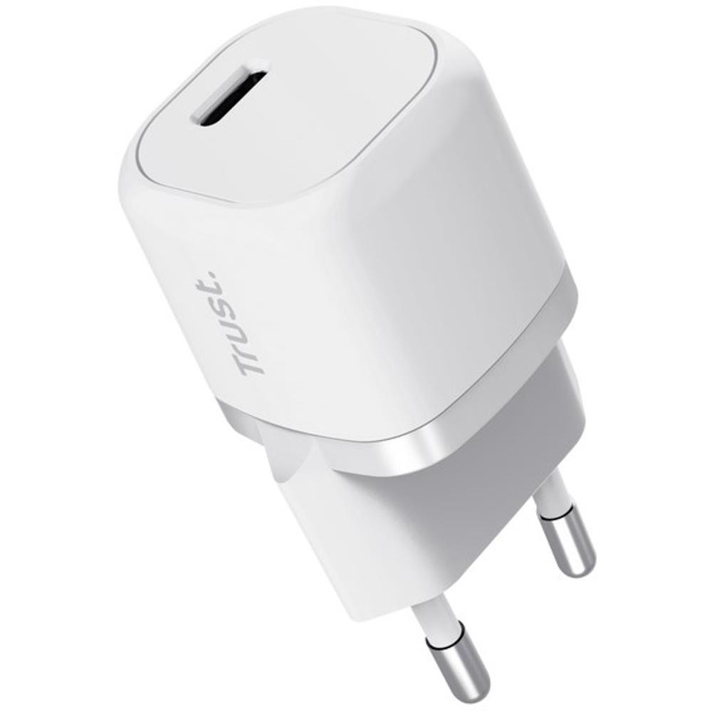 Nabíjačka 20W USB-C biela TRUST