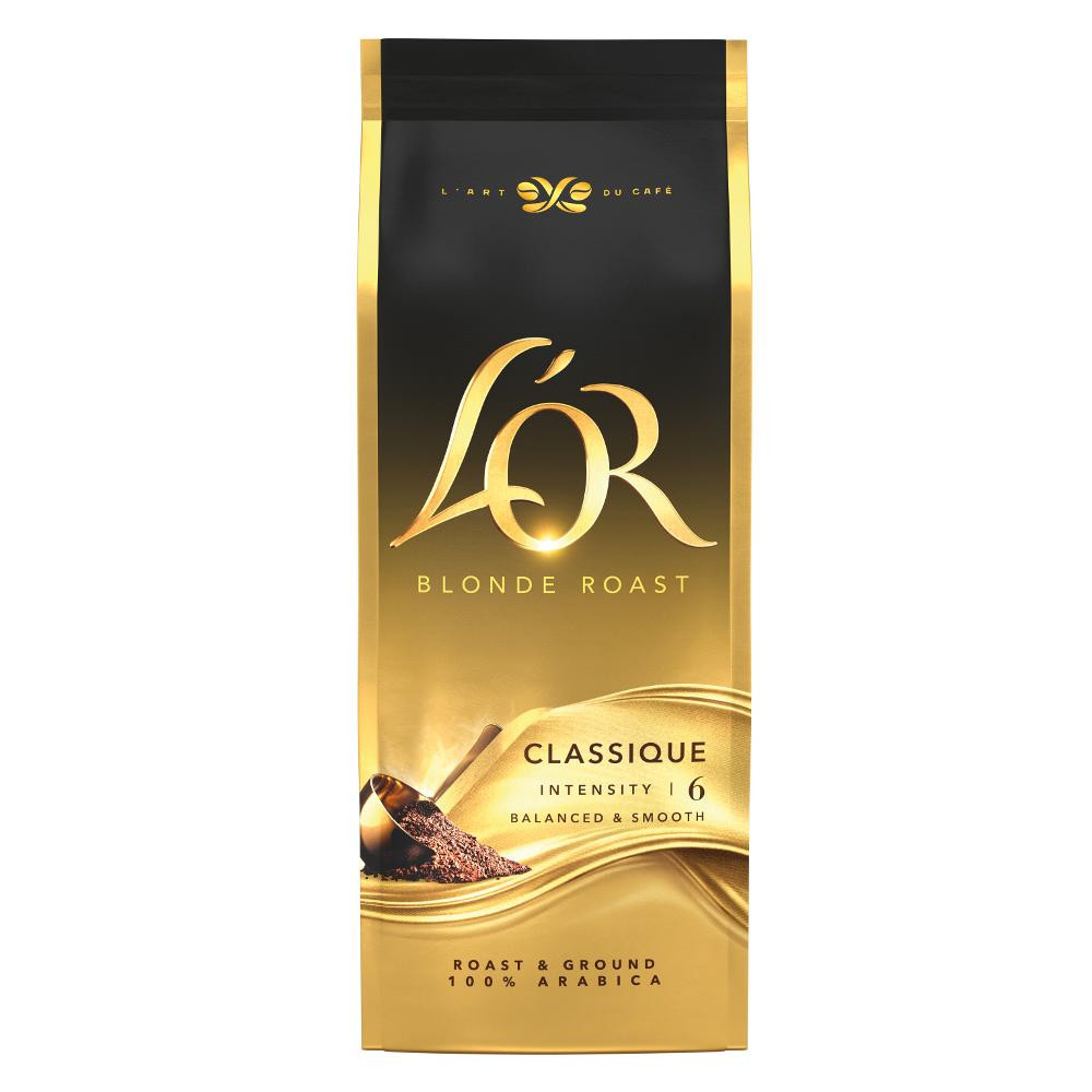 LOR CLASSIQUE 250g mletá káva JDE