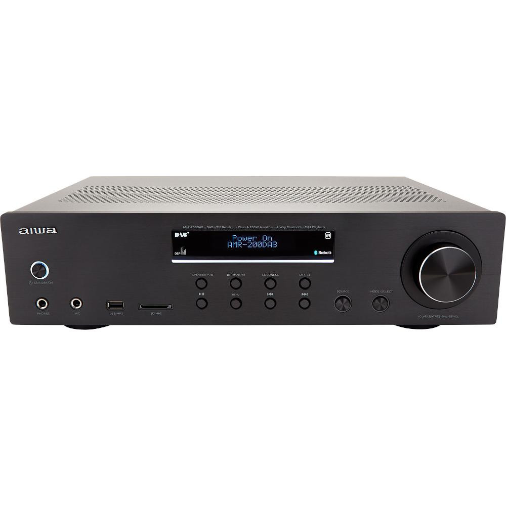 AMR-200DAB STEREO RECEIVER S BT/MP3 AIWA