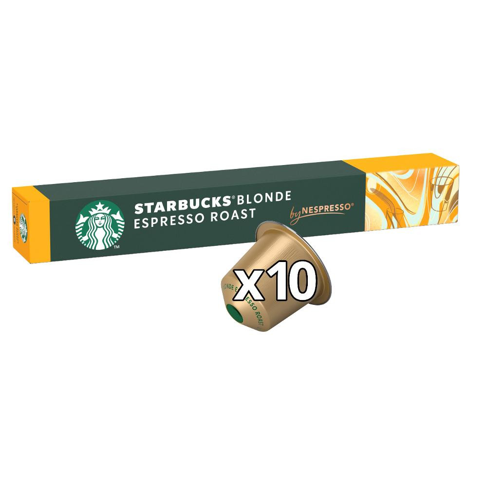 BLONDE ESPRESSO ROAST 10 KS STARBUCKS