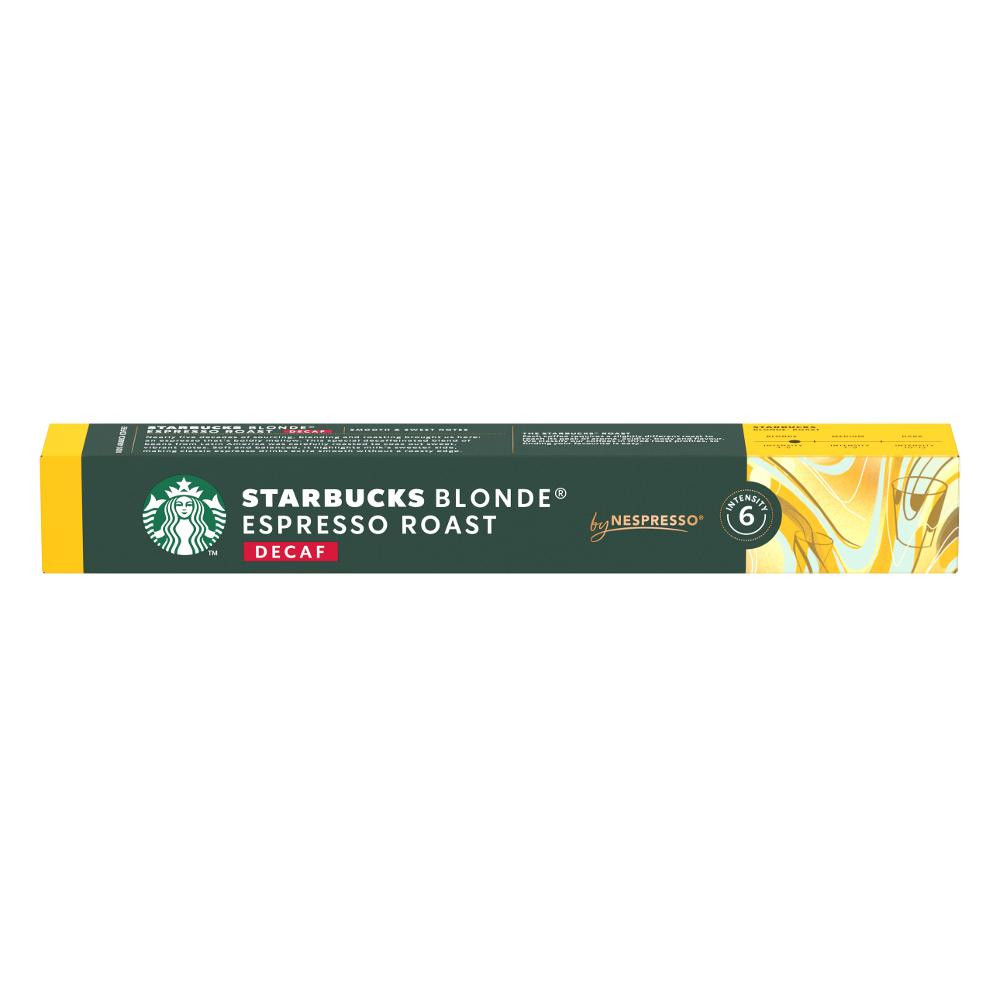 NESPRESSO BLOND DECAF 10 KS STARBUCKS